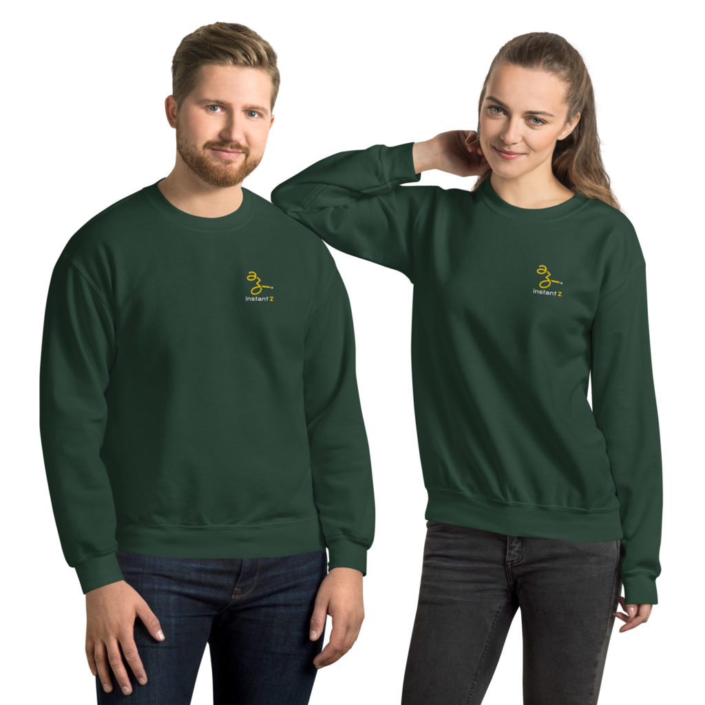 Sweat Unisexe à Col Rond IZ
