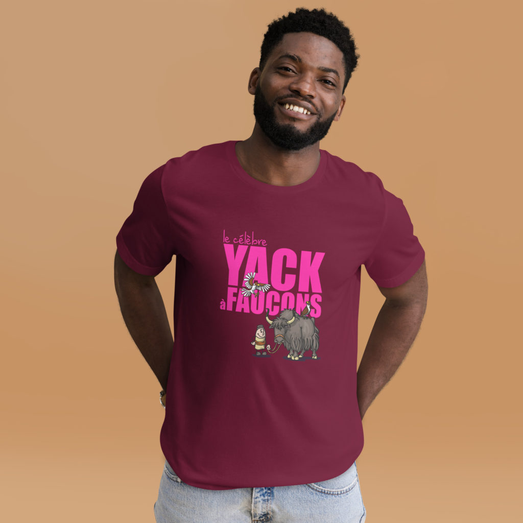 T-shirt unisexe