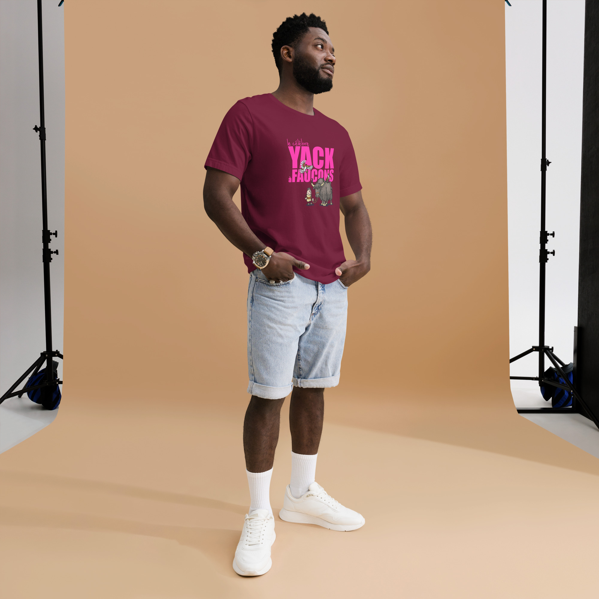 T-shirt unisexe – Image 6