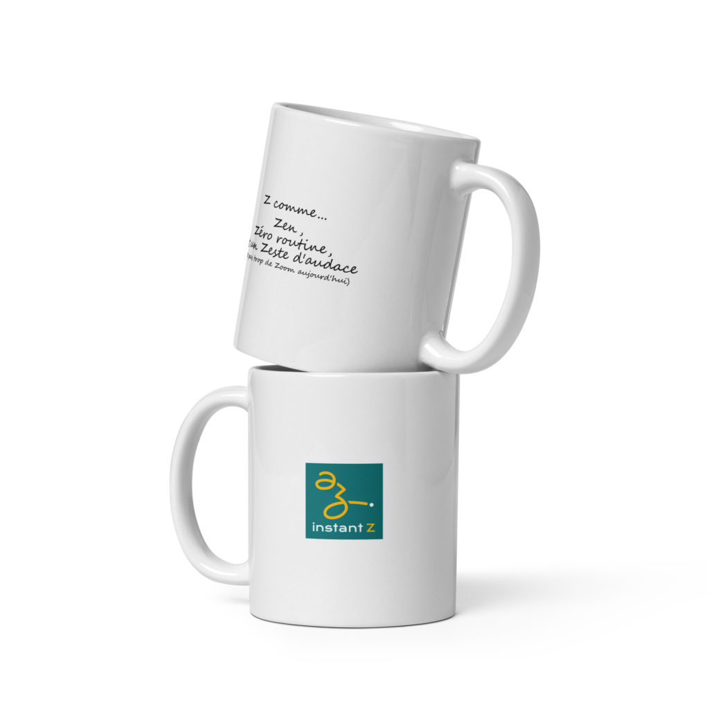 Mug « Z comme… Zen, Zéro routine, et un Zeste d’audace »