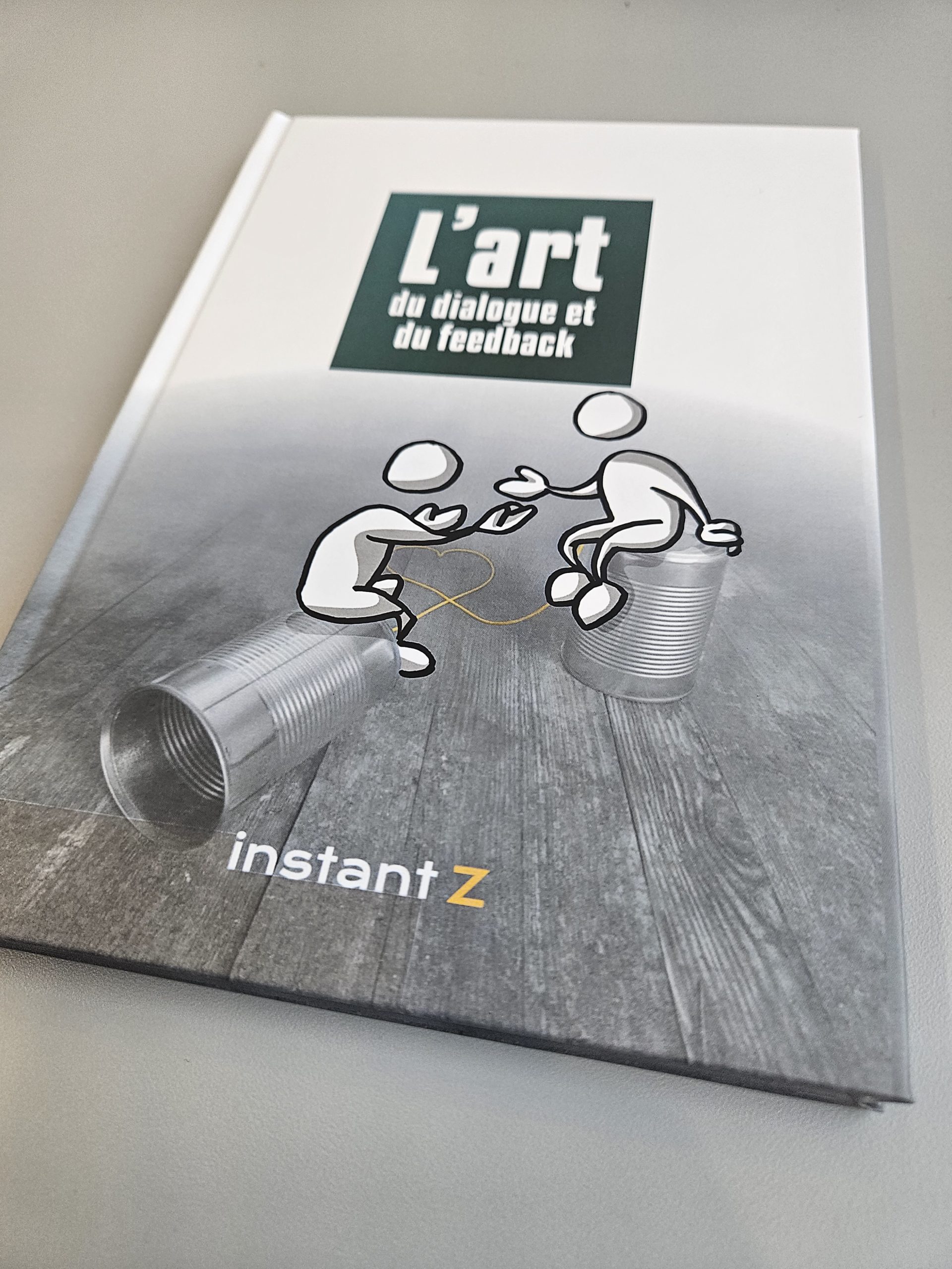 Livre "L'art de la communication et du feedback"