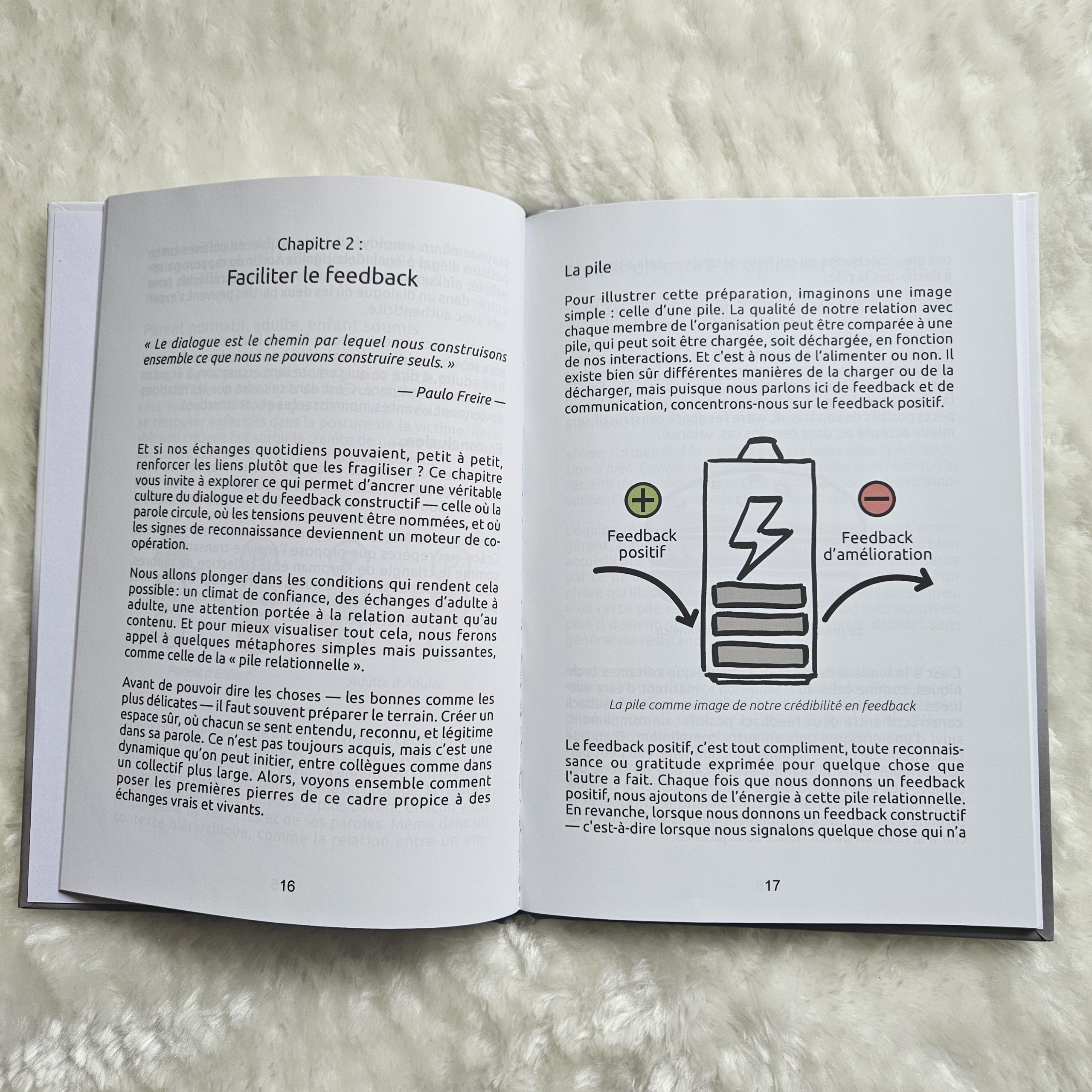 Livre "L'art de la communication et du feedback" – Image 3