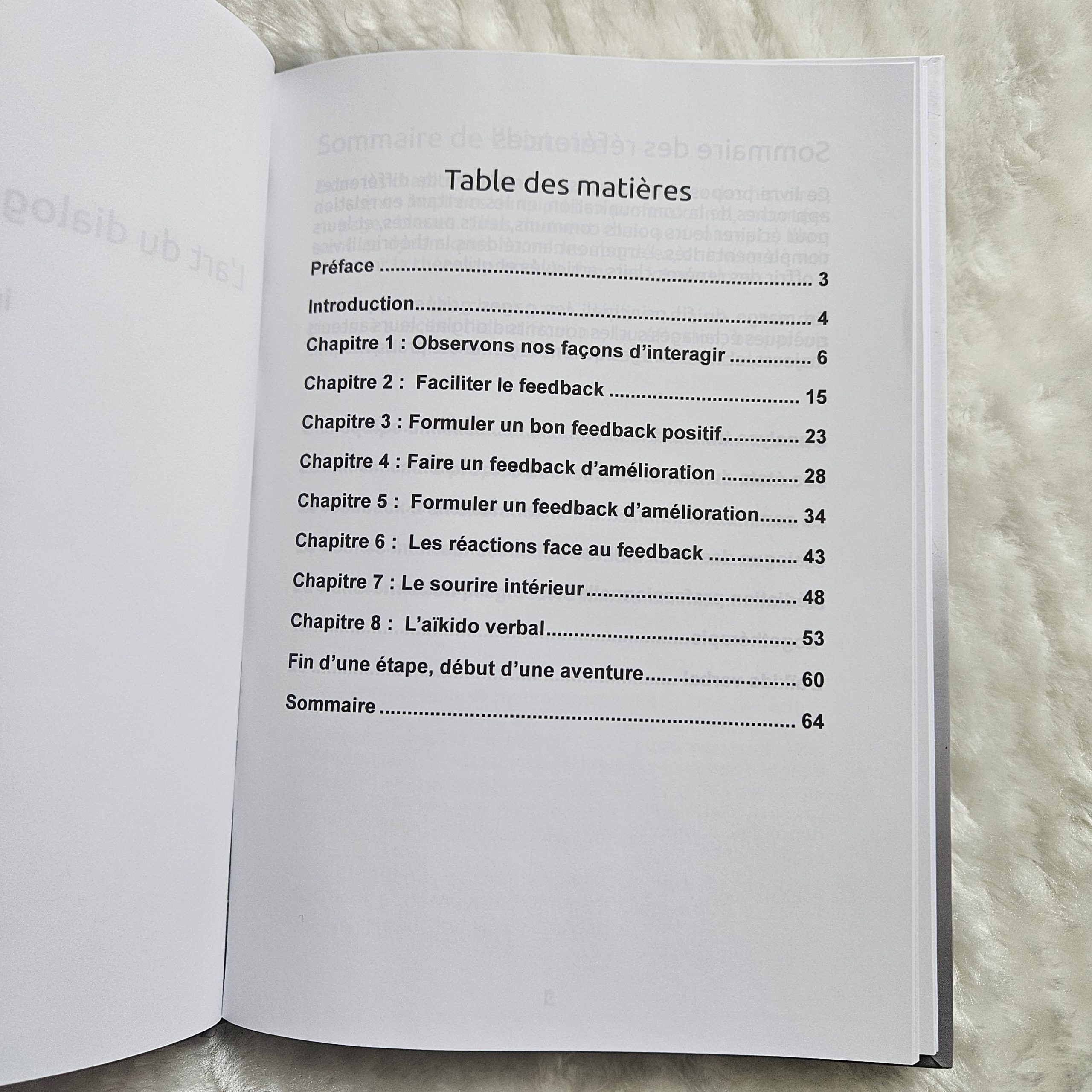 Livre "L'art de la communication et du feedback" – Image 4