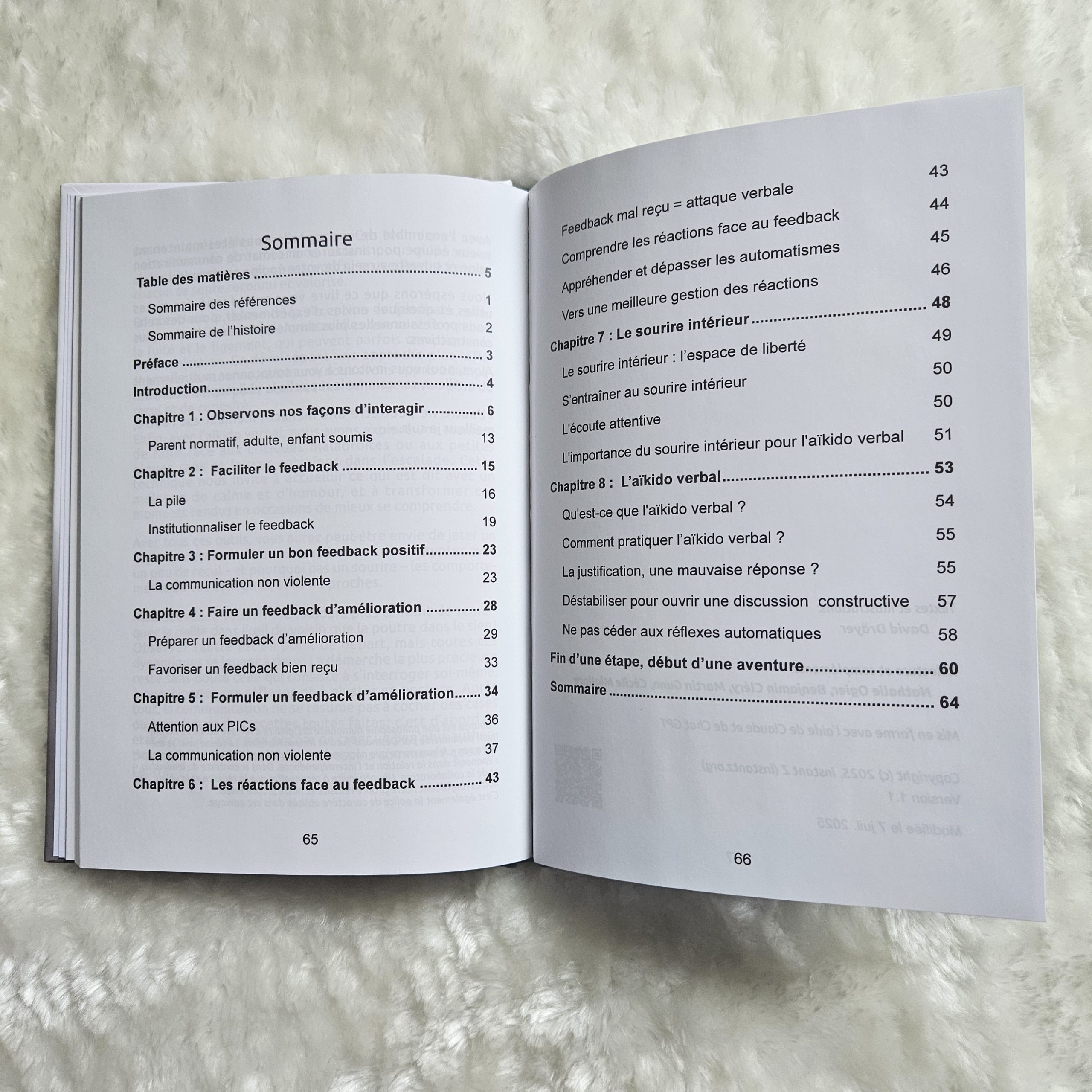 Livre "L'art de la communication et du feedback" – Image 5